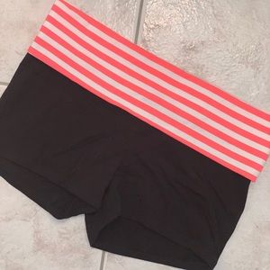PINK Black Legging Shorts *NWT*